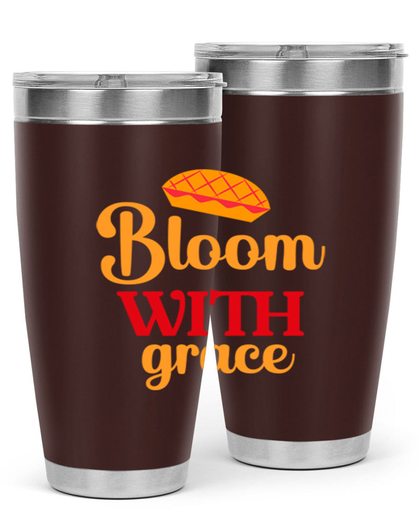 Bloom with grace 81#- spring- Tumbler