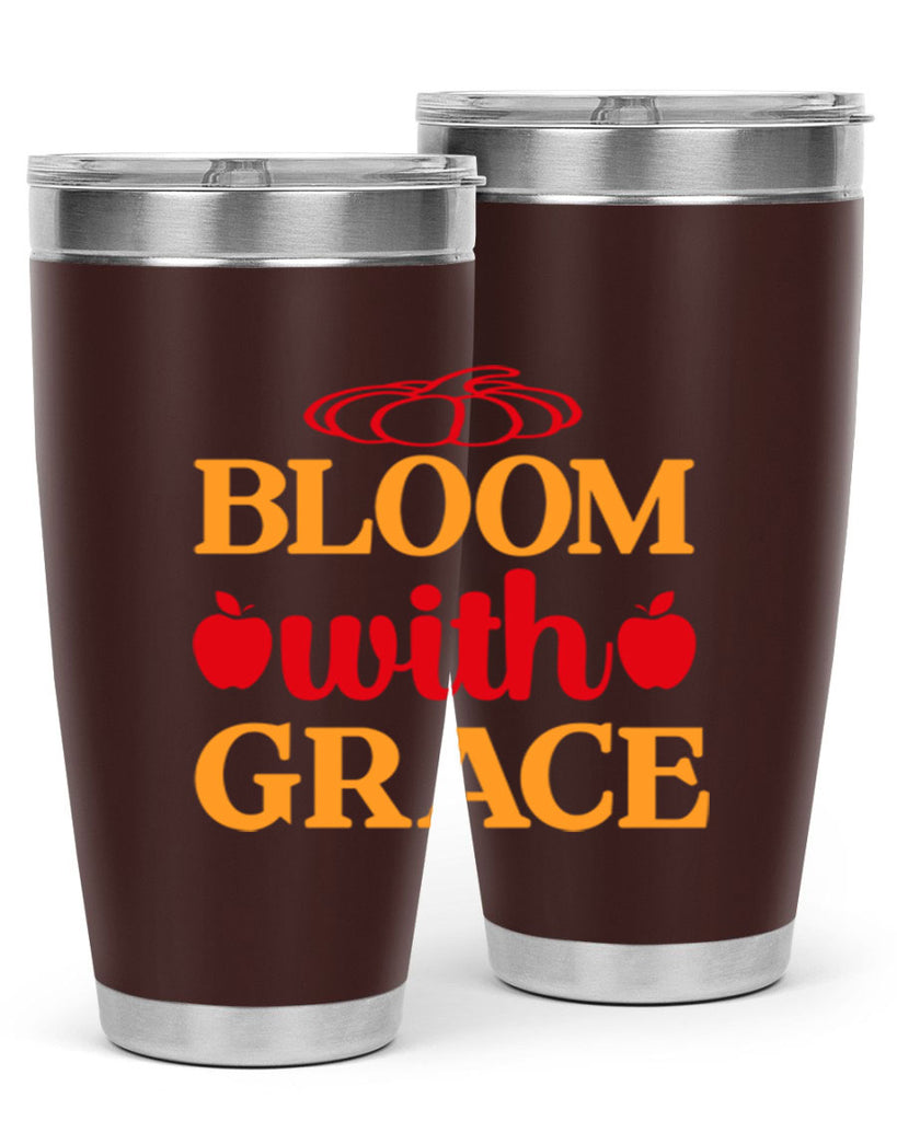 Bloom with grace 82#- spring- Tumbler