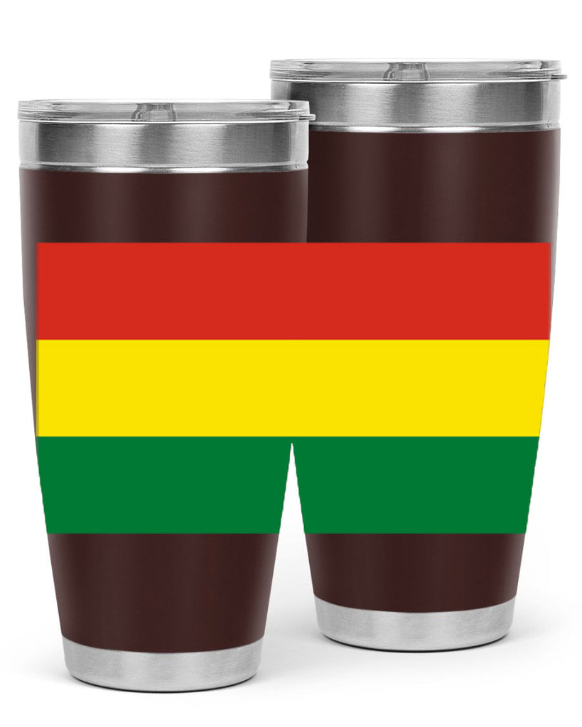 Bolivia 177#- world flags- Tumbler