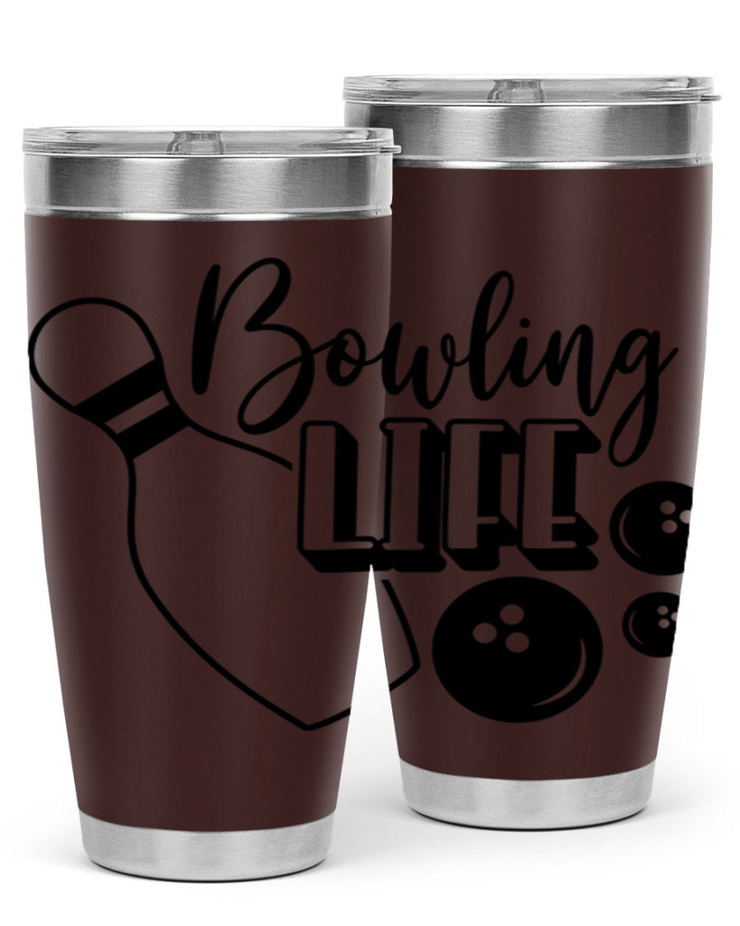 Bowling life 1405#- bowlig- Tumbler