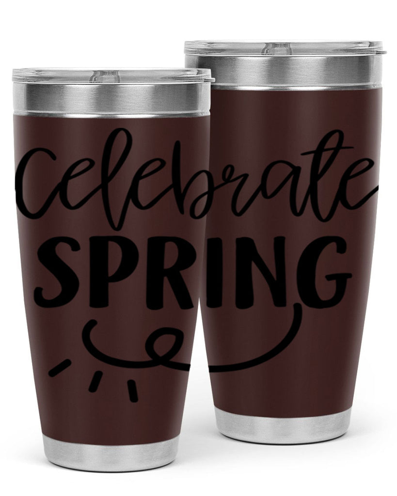 CELEBRATE SPRING  107#- spring- Tumbler