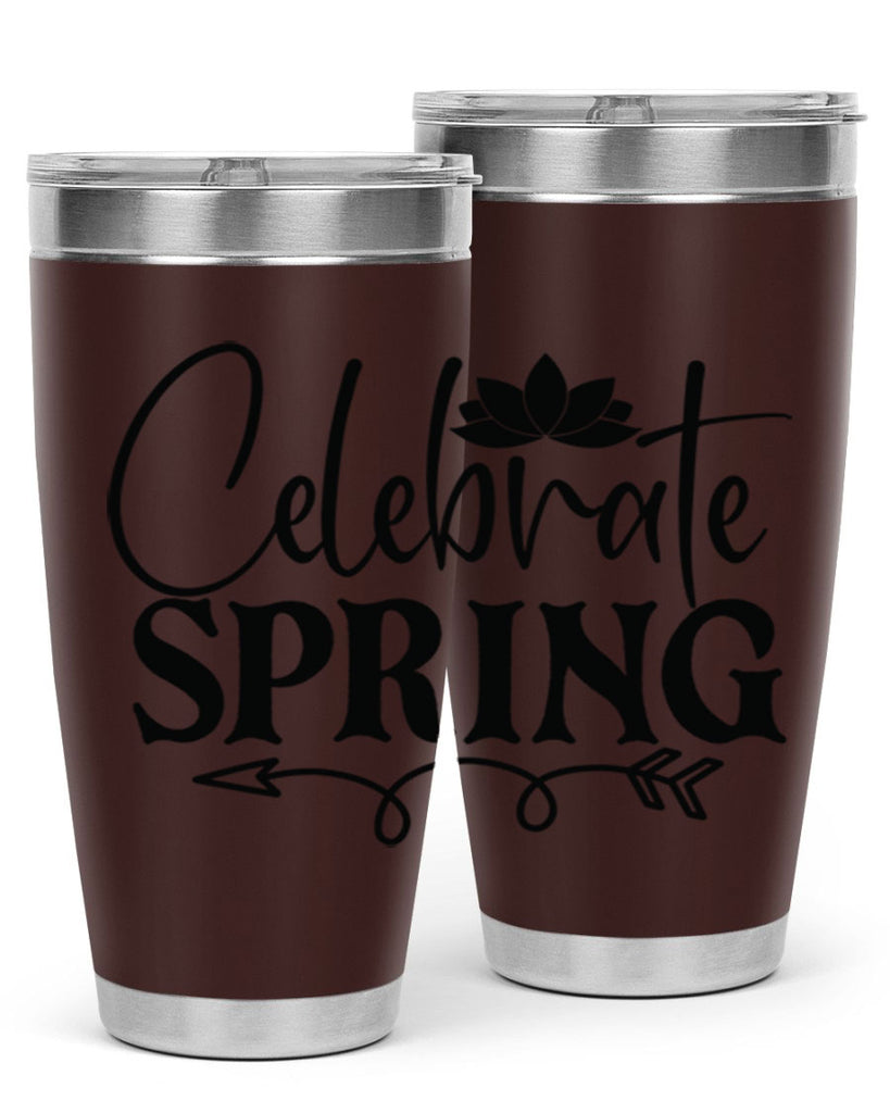 Celebrate spring 2#- spring- Tumbler