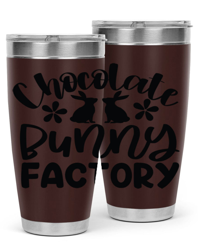 Chocolate bunny factory  110#- spring- Tumbler
