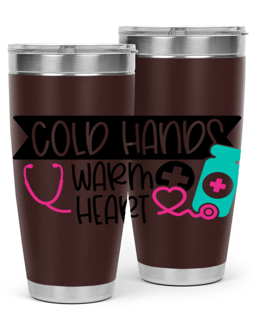 Cold Hands Warm Heart Style Style 205#- nurse- tumbler