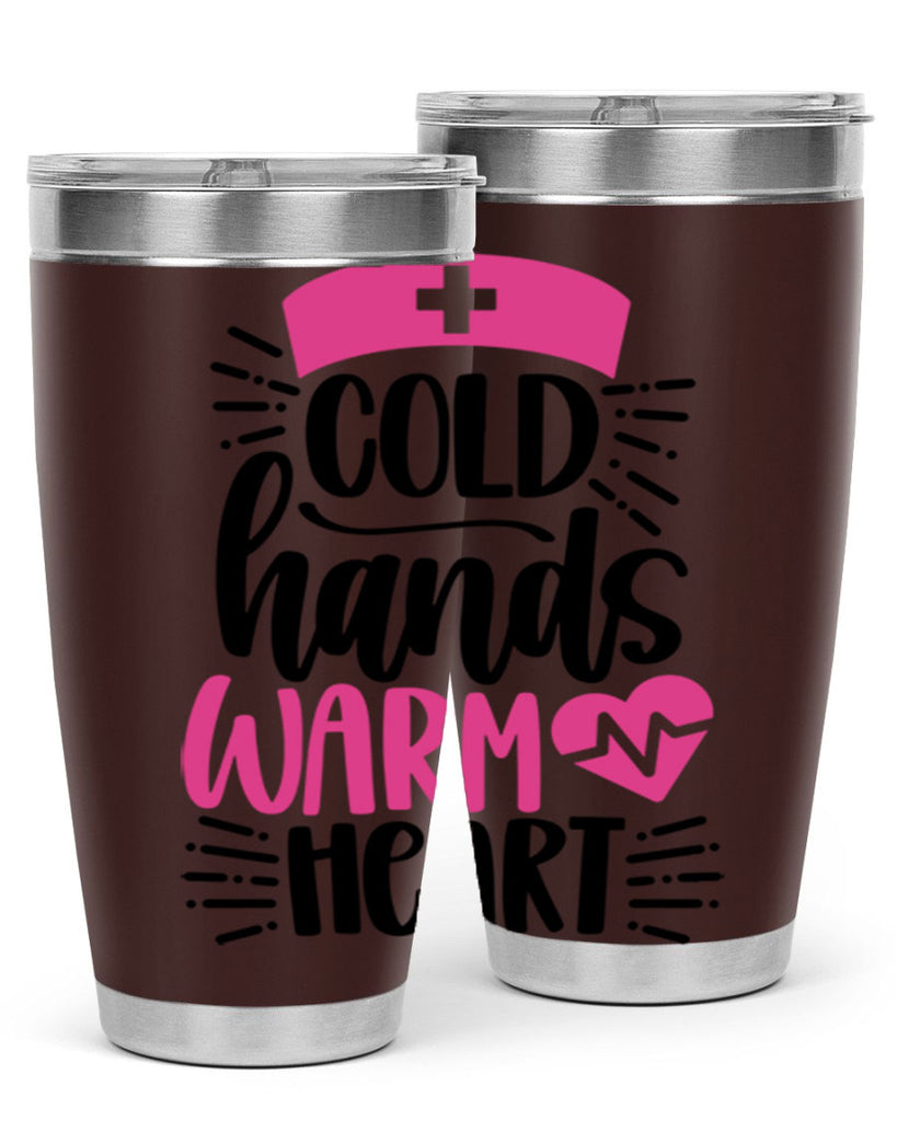 Cold Hands Warm Heart Style Style 206#- nurse- tumbler
