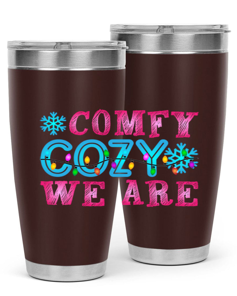Comfy Cozy We Are Winter 59#- winter- Tumbler