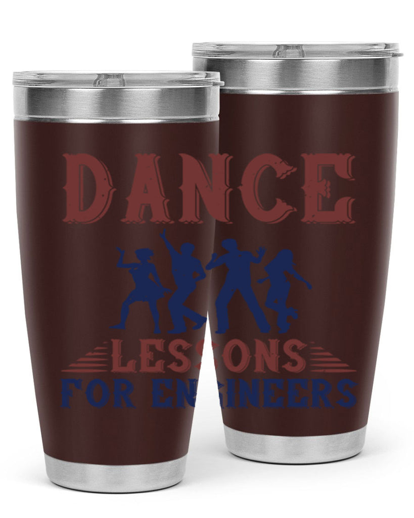 DANCE LESSONS FOR ENGINEERS Style 23#- engineer- tumbler