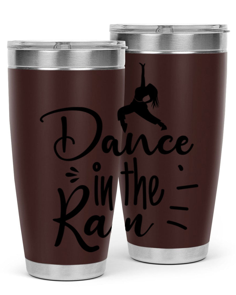 DANCE in the RAIN  120#- spring- Tumbler