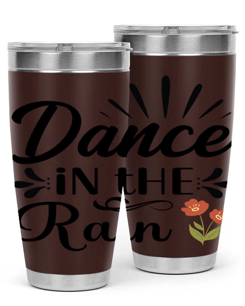 Dance in the Rain  121#- spring- Tumbler
