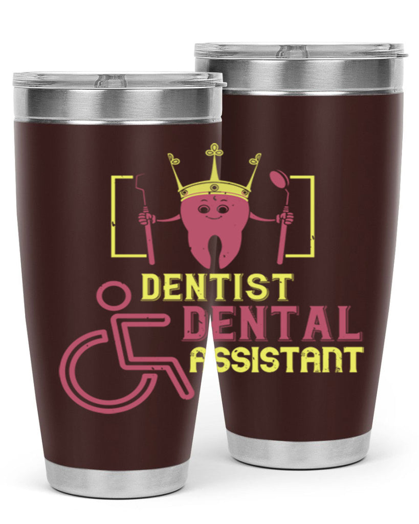 Dentist dental assistant Style 47#- dentist- tumbler