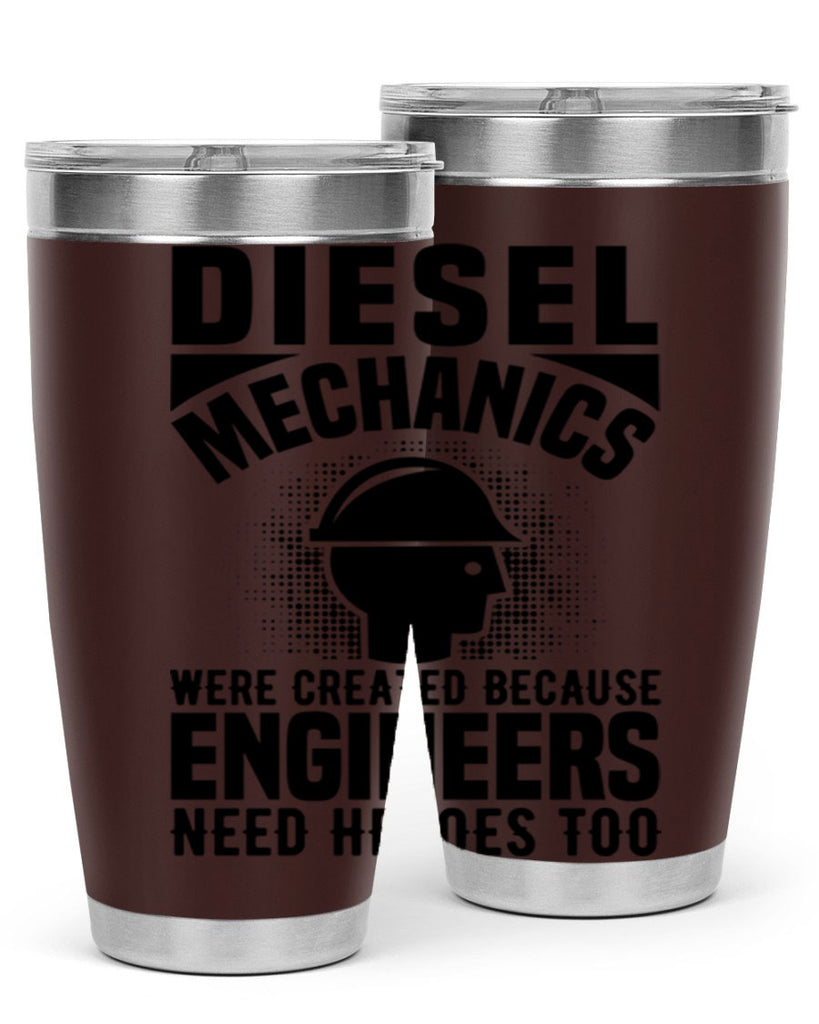 Diesel mechanics Style 19#- engineer- tumbler