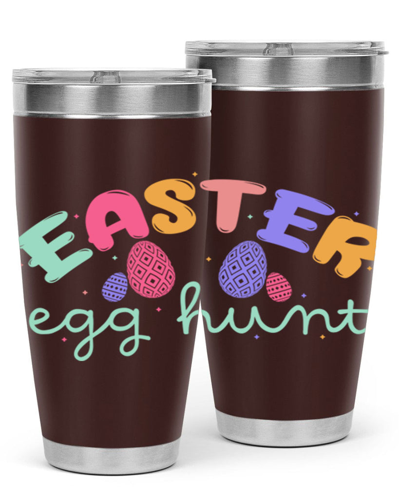 Easter egg hunt126#- spring- Tumbler