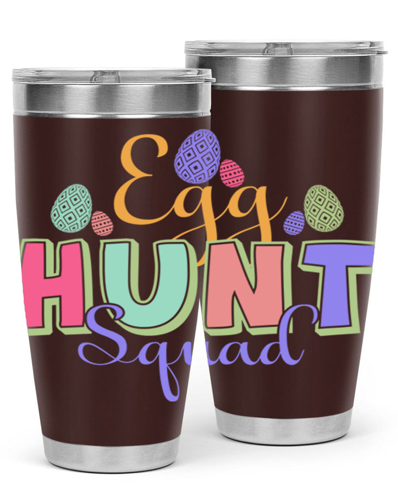 Egg hunt squad130#- spring- Tumbler