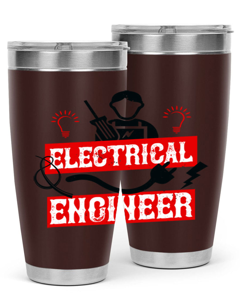 Electrical engineer Style 59#- electrician- tumbler