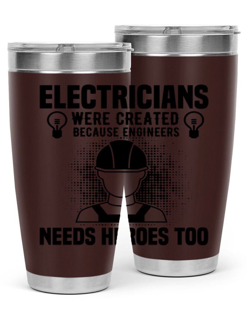 Electrician were Style 52#- electrician- tumbler