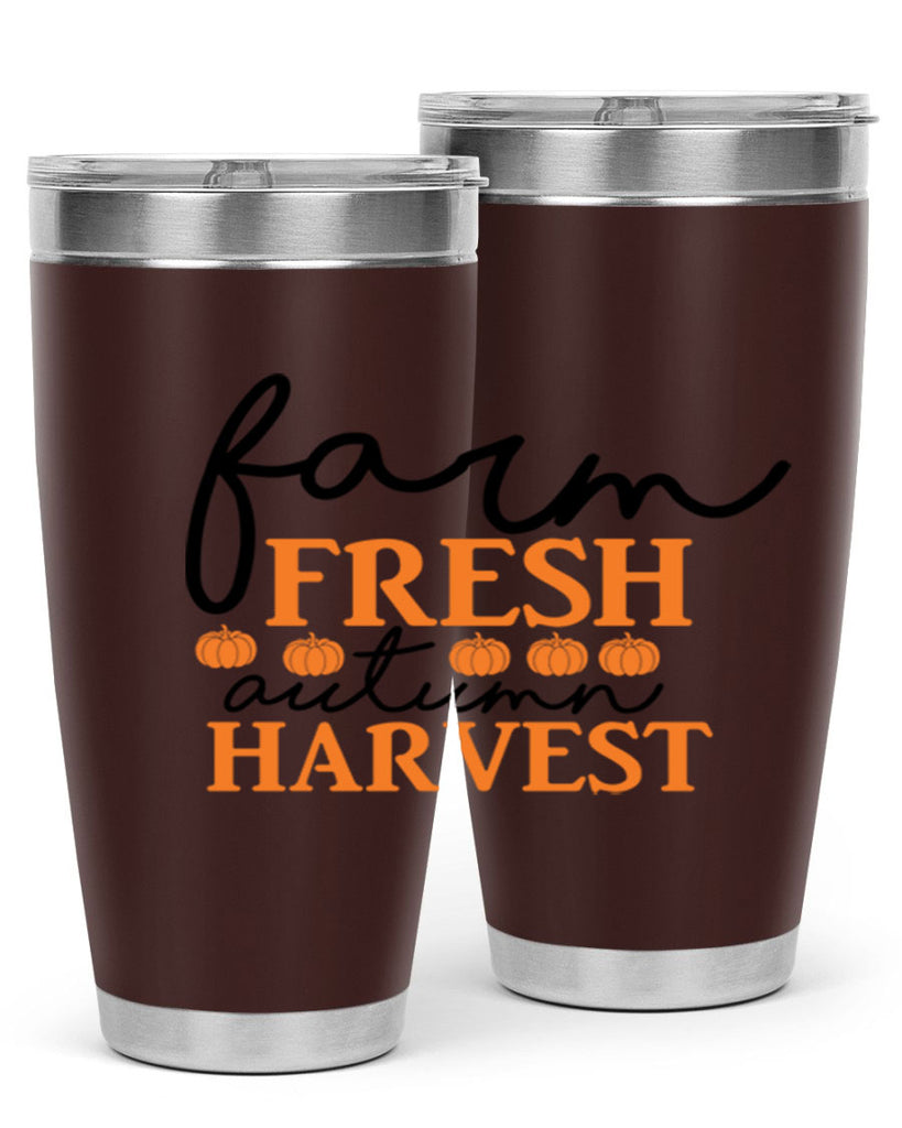Farm Fresh Autumn Harvest 171#- fall- Tumbler