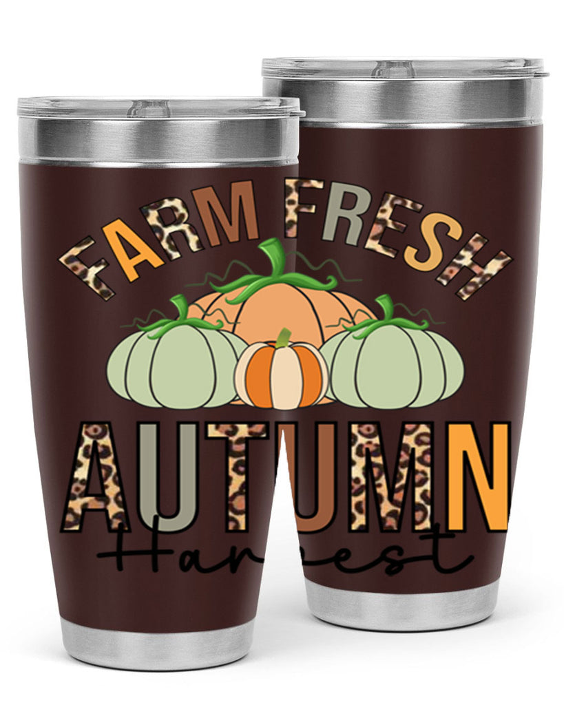 Farm fresh Autumn Harvest 170#- fall- Tumbler