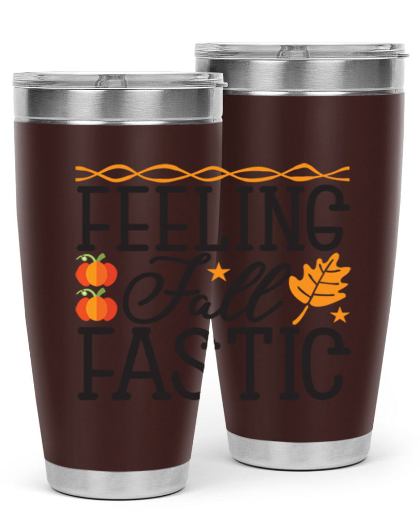 Feelingfallfastic 182#- fall- Tumbler
