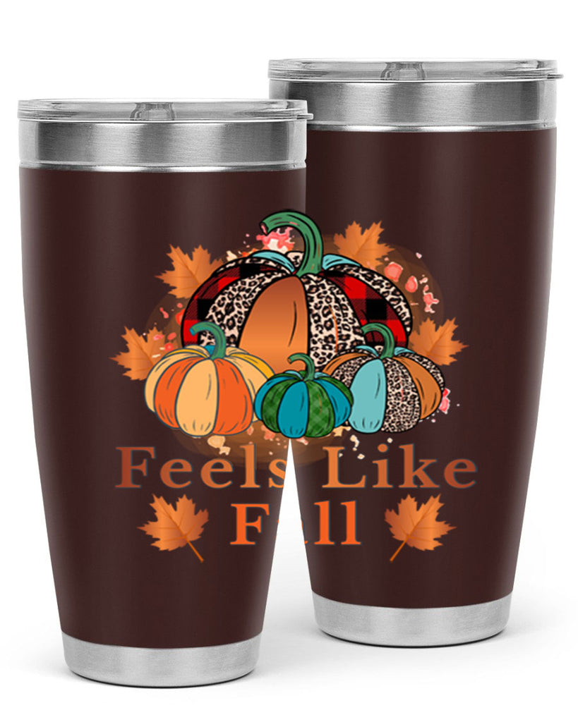 Feels Like Fall 183#- fall- Tumbler