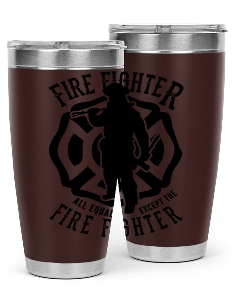 Fire Fighter Style 81#- fire fighter- tumbler