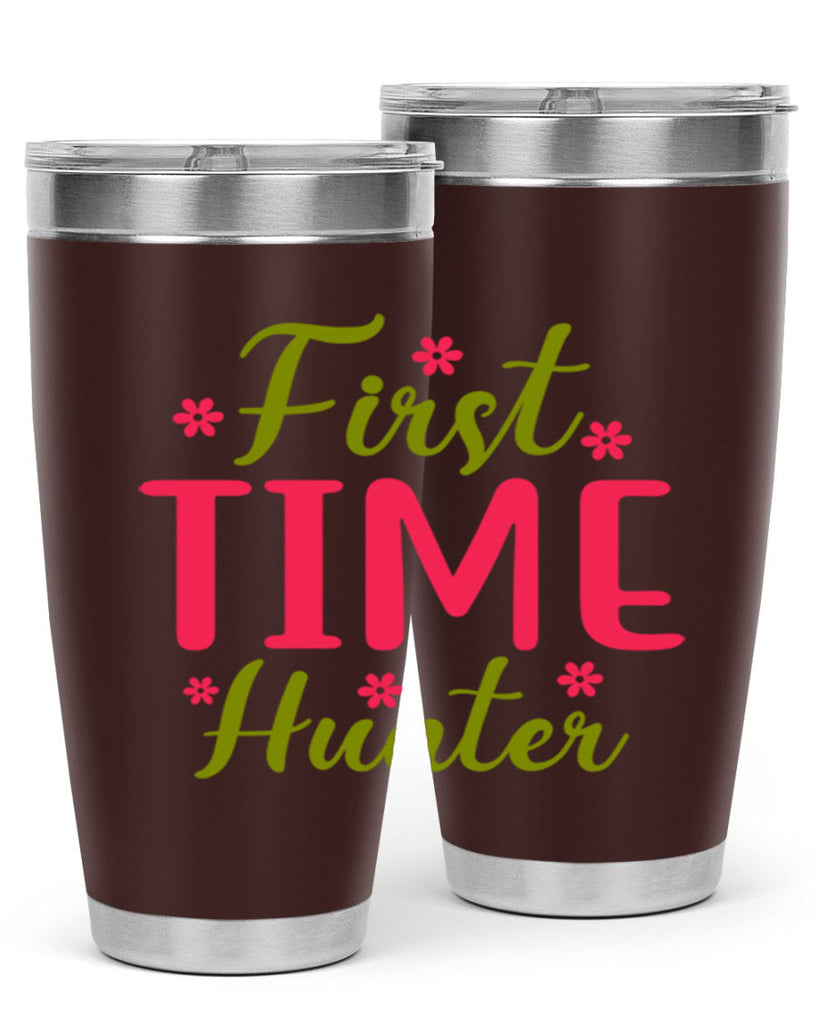 First Time Hunter 138#- spring- Tumbler