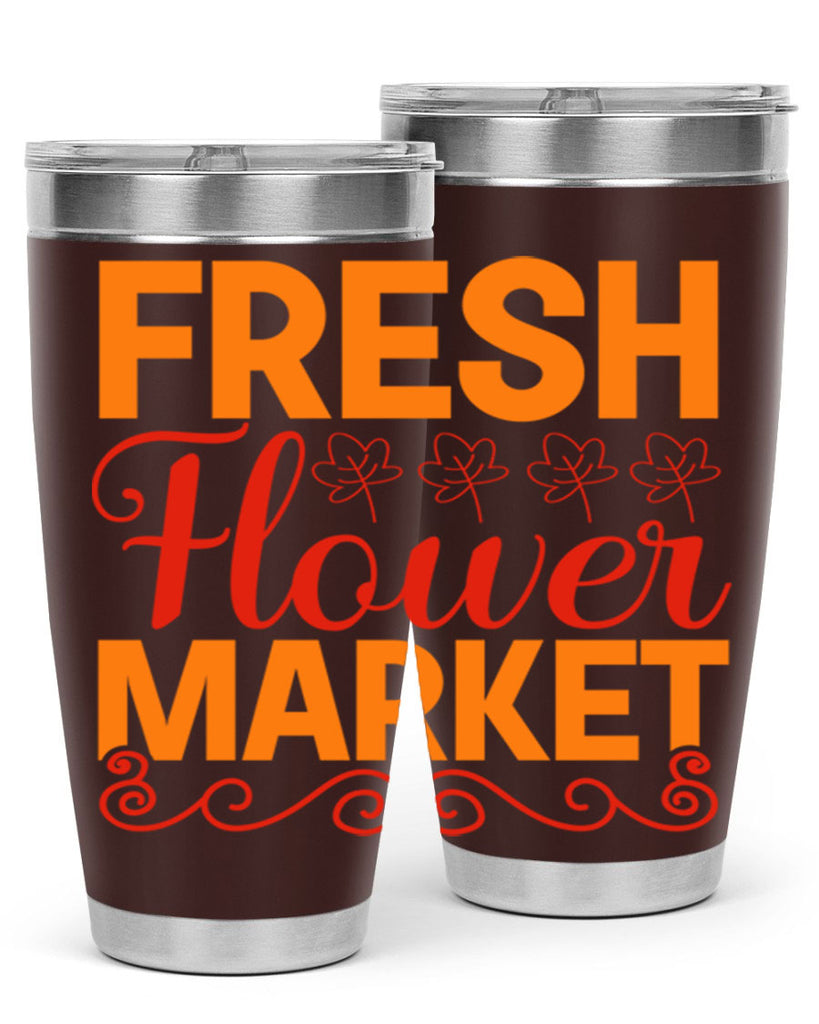 Fresh flower market 143#- spring- Tumbler