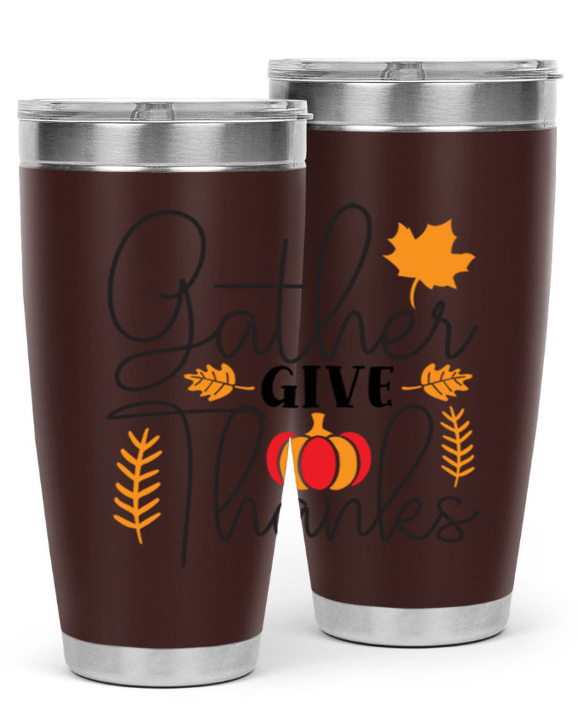 Gathergivethanks 191#- fall- Tumbler