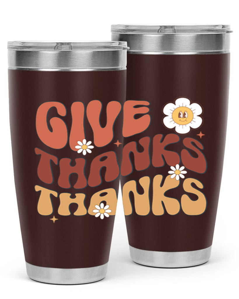 Give Thanks 196#- fall- Tumbler