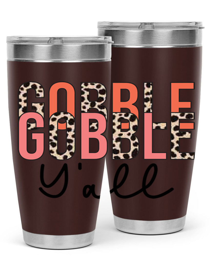 Gobble gobble yall 200#- fall- Tumbler