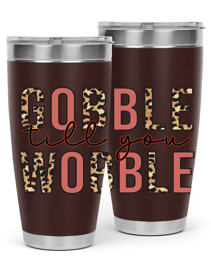Gobble till you wobble 202#- fall- Tumbler