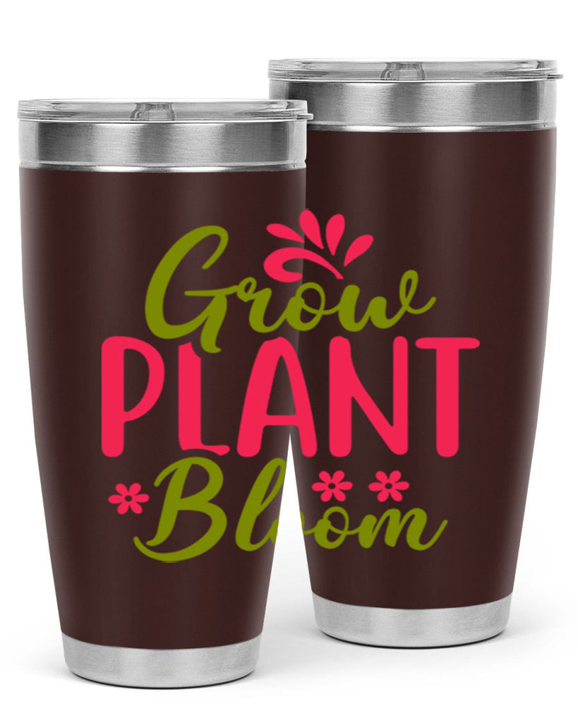 Grow Plant Bloom 149#- spring- Tumbler