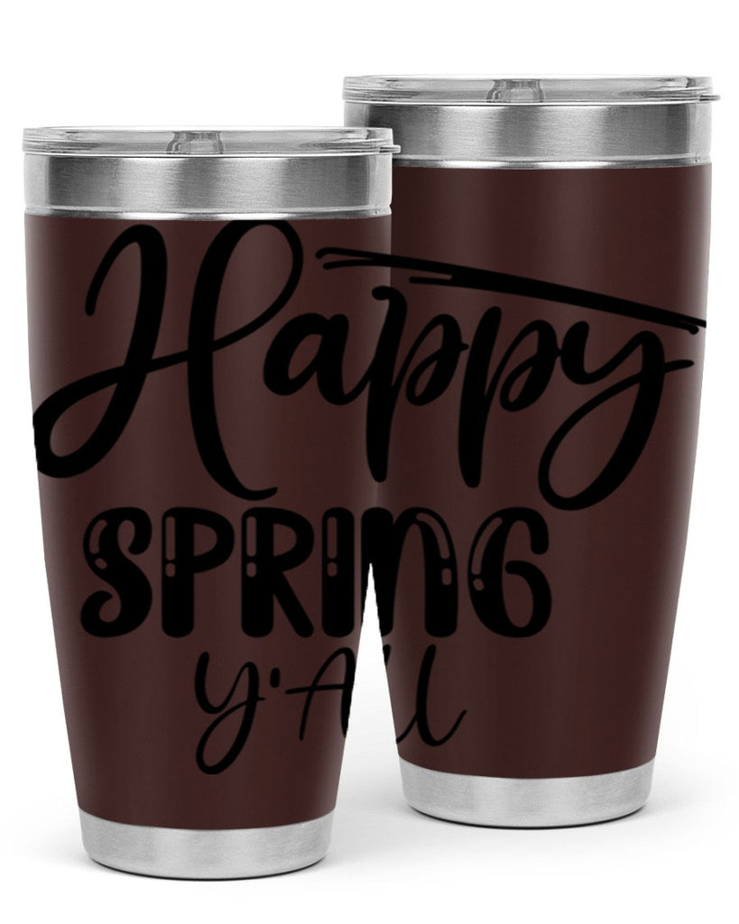 HAPPY SPRING YALL  179#- spring- Tumbler