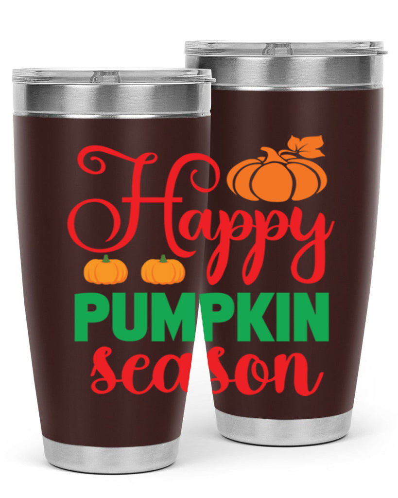 HAPPYPUMPKINSEASON 257#- fall- Tumbler