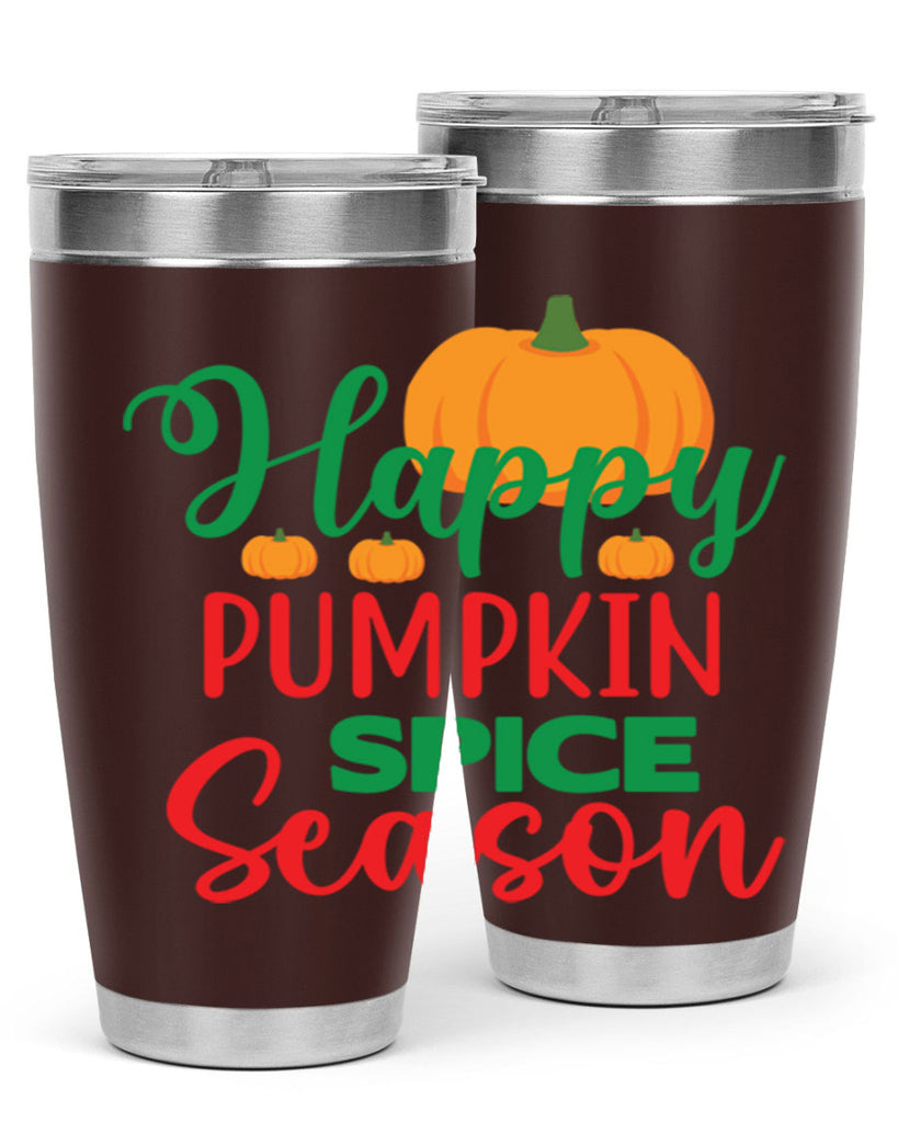 HAPPYPUMPKINSPICESEASON 260#- fall- Tumbler