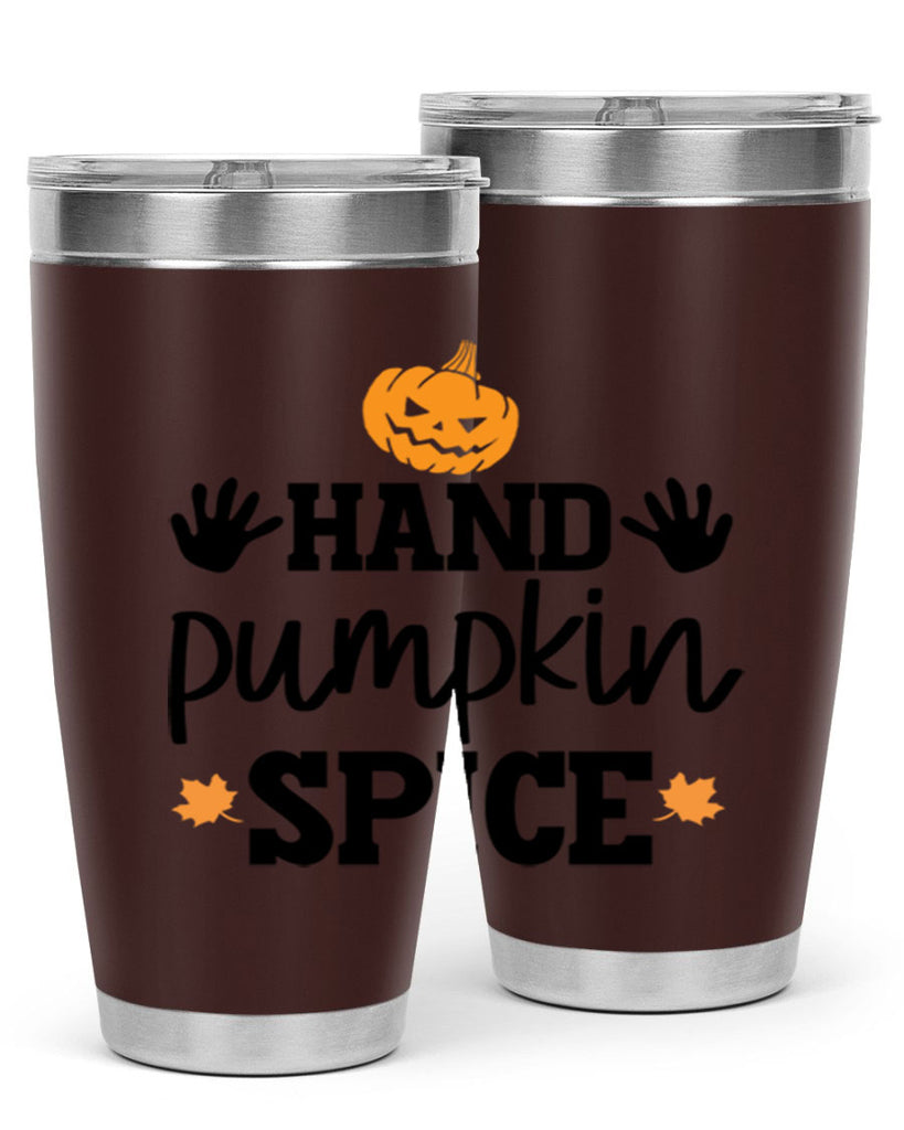 Handpumpkinspice 216#- fall- Tumbler