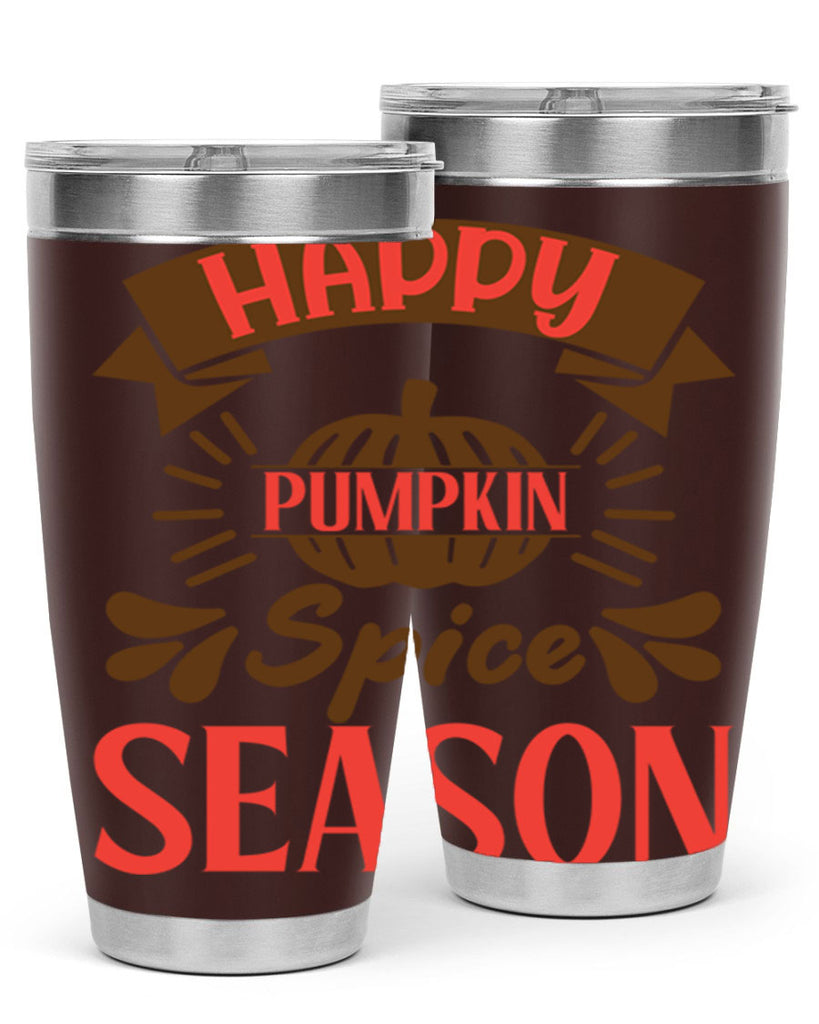Happy Pumpkin Spice Season 246#- fall- Tumbler