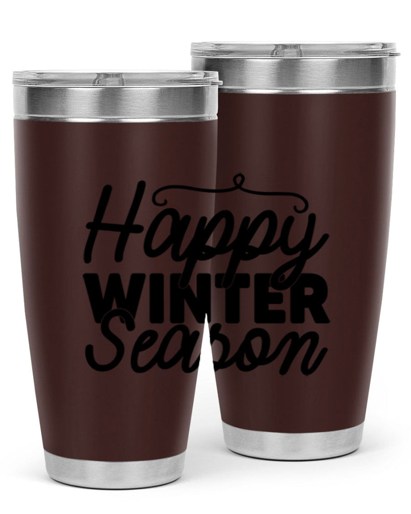 Happy Winter Season132#- winter- Tumbler