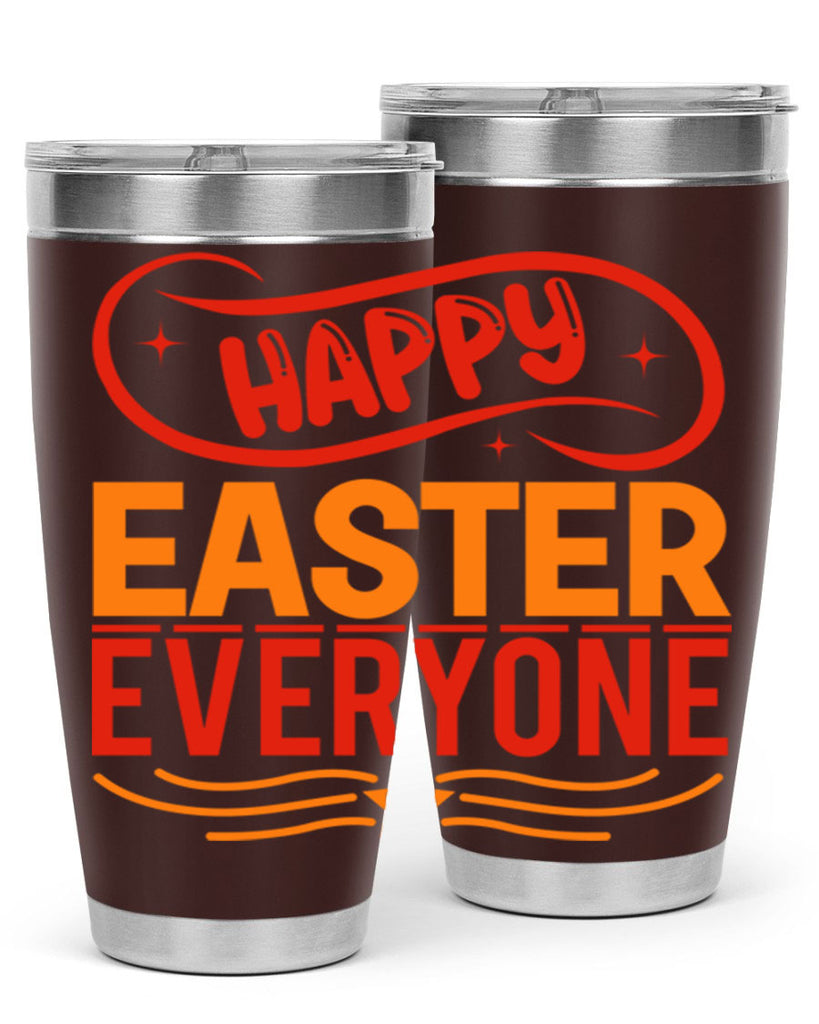 Happy easter everyone 155#- spring- Tumbler