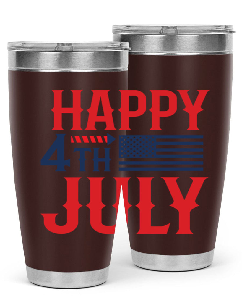Happy th july Design Style 97#- Fourt Of July- Tumbler