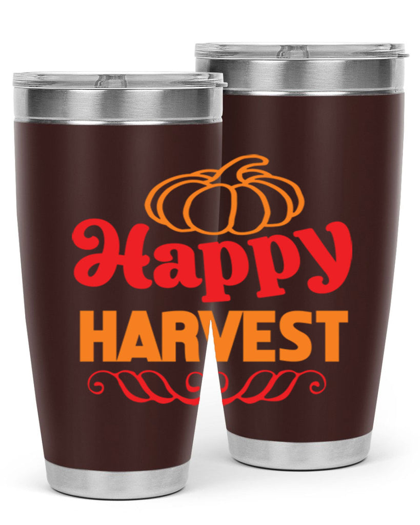 HappyHarvest 256#- fall- Tumbler