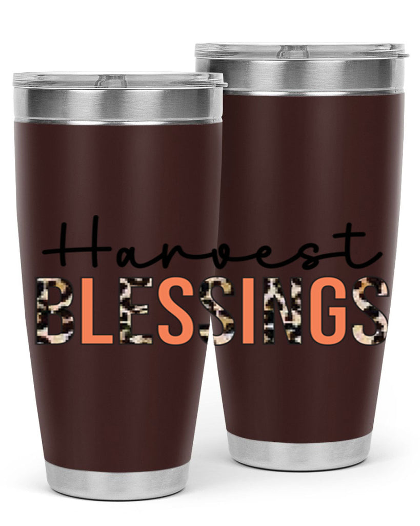 Harvest blessings 263#- fall- Tumbler