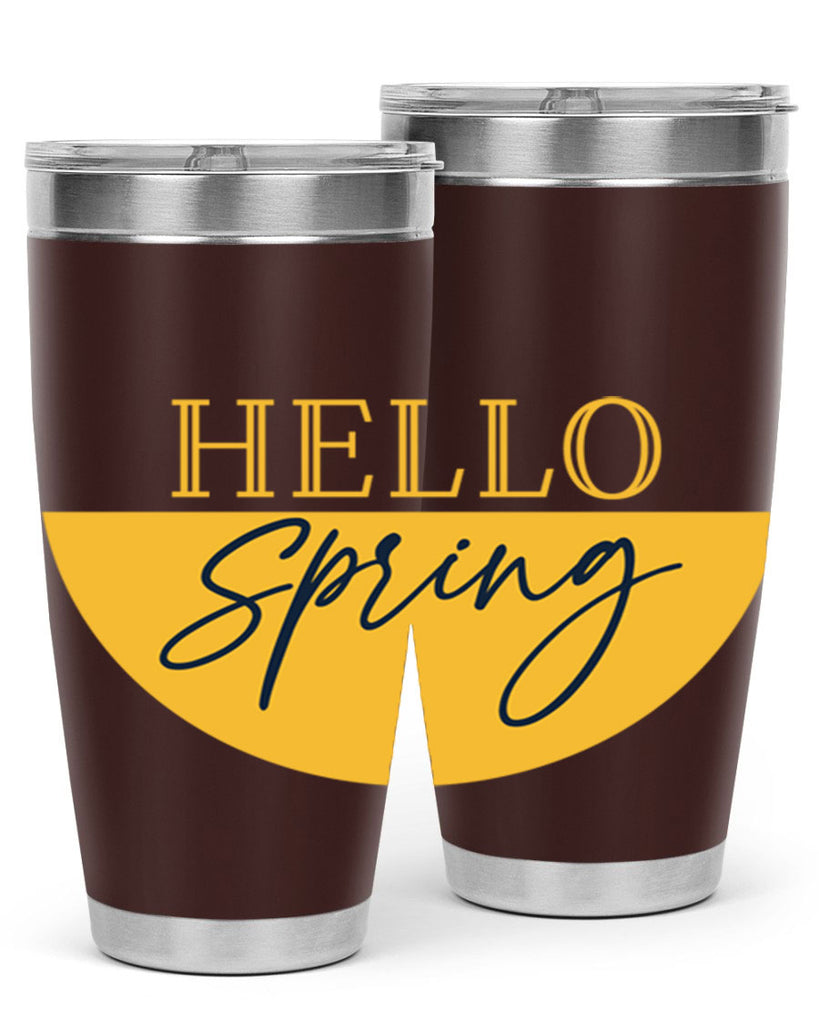 Hello Spring basic188#- spring- Tumbler