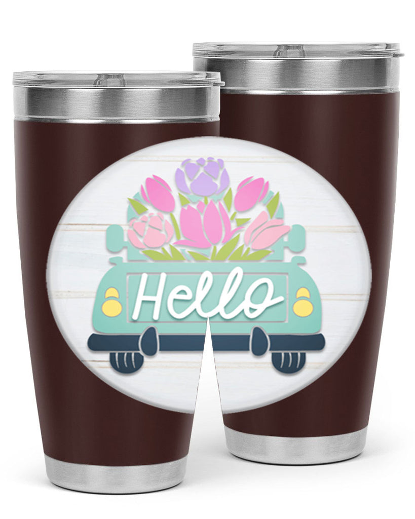 Hello Truck Mockup217#- spring- Tumbler