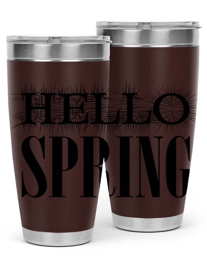 Hello spring  226#- spring- Tumbler