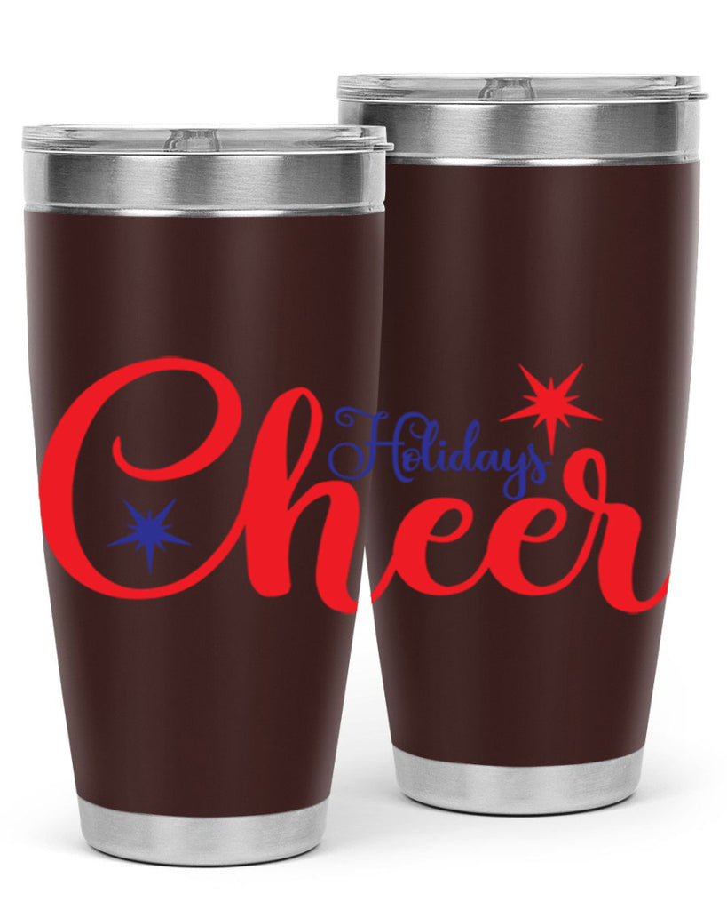 Holidays Cheer 191#- winter- Tumbler