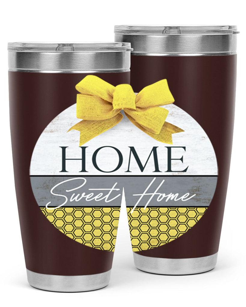 Home Sweet Home Hive lines Mockup245#- spring- Tumbler