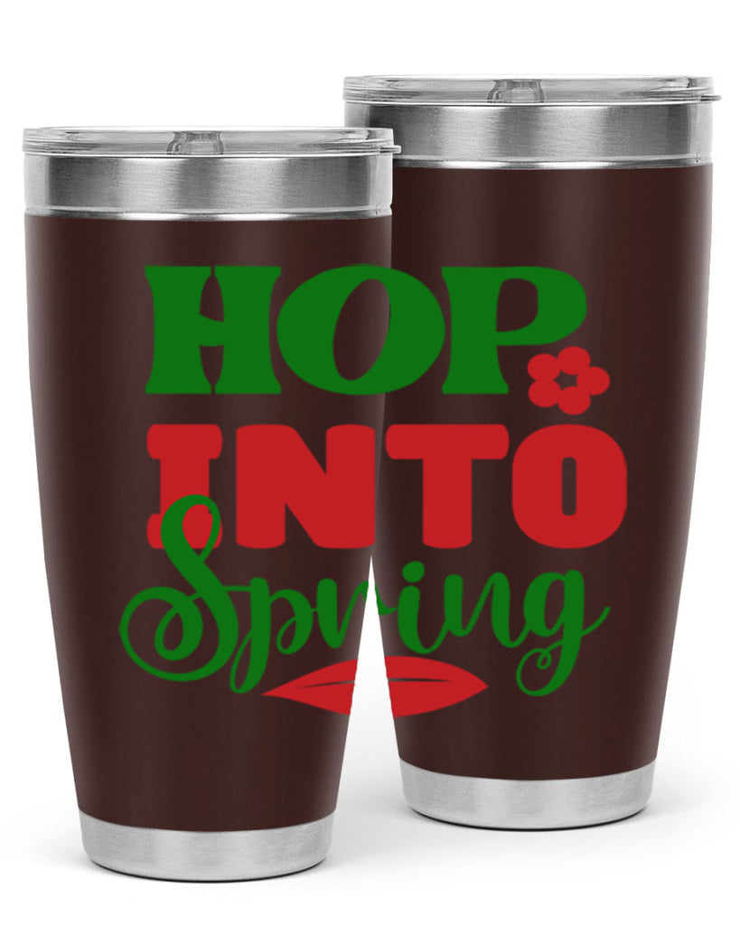 Hop into Spring 250#- spring- Tumbler