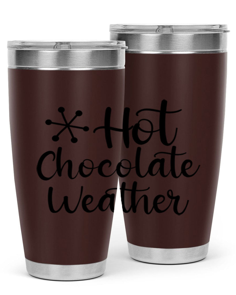 Hot Chocolate Weather 215#- winter- Tumbler