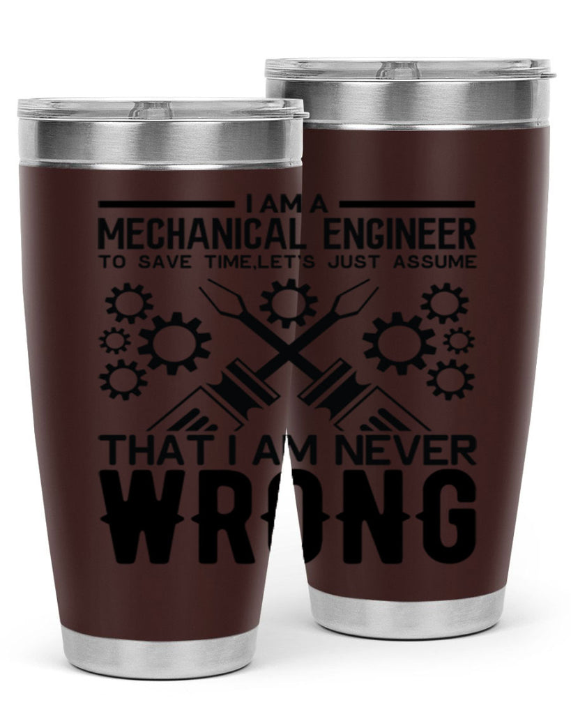 I Am A Style 15#- engineer- tumbler