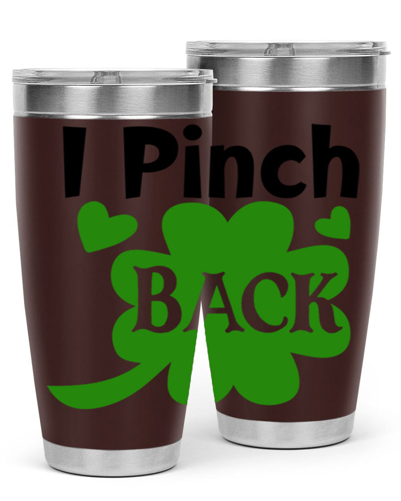 I Pinch Back Style 158#- St Patricks Day- Tumbler